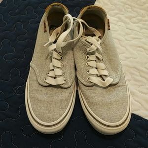 Grey Vans